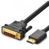 UGREEN 10136 HDMI TO DVI (24+1) CABLE 3M